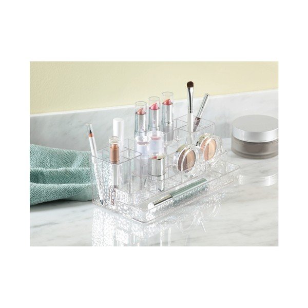 Organizator iDesign Rain, lungime 23 cm, alb-image-2