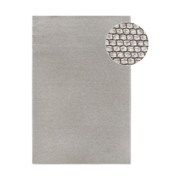 Covor gri deschis din lână 200x290 cm Charles – Villeroy&Boch