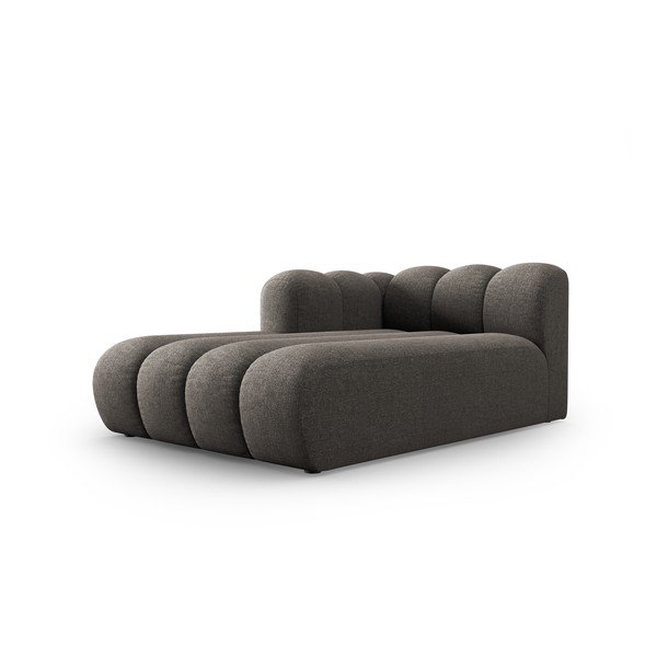 Șezlong gri închis (cu colț pe partea stângă ) Lupine – Micadoni Home-image-1