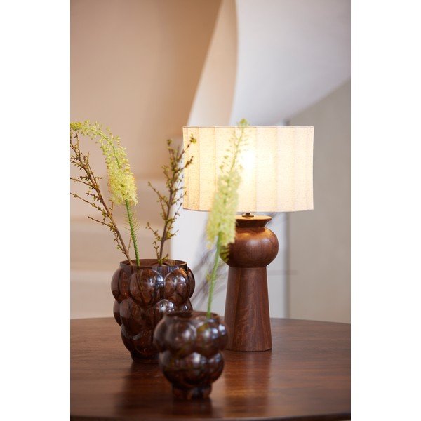 Abajur crem ø 35 cm Disli – Light & Living-image-1