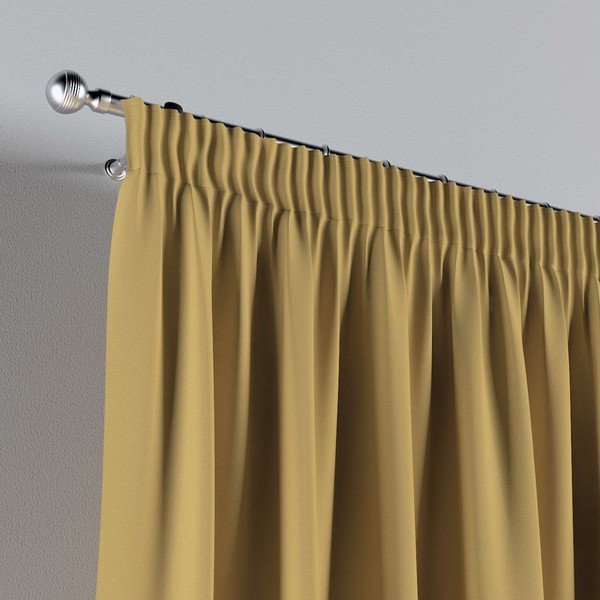 Draperie galbenă 260x130 cm Cotton Story - Yellow Tipi-image-3
