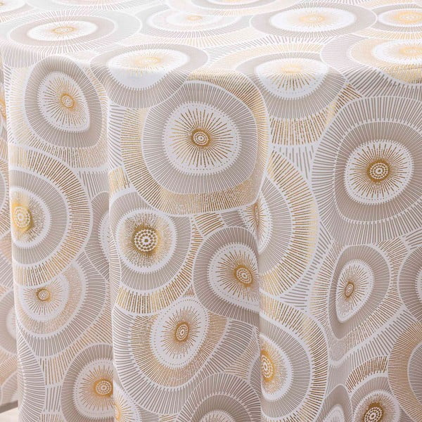 Față de masă ø 180 cm Eclipse – douceur d'intérieur-image-1