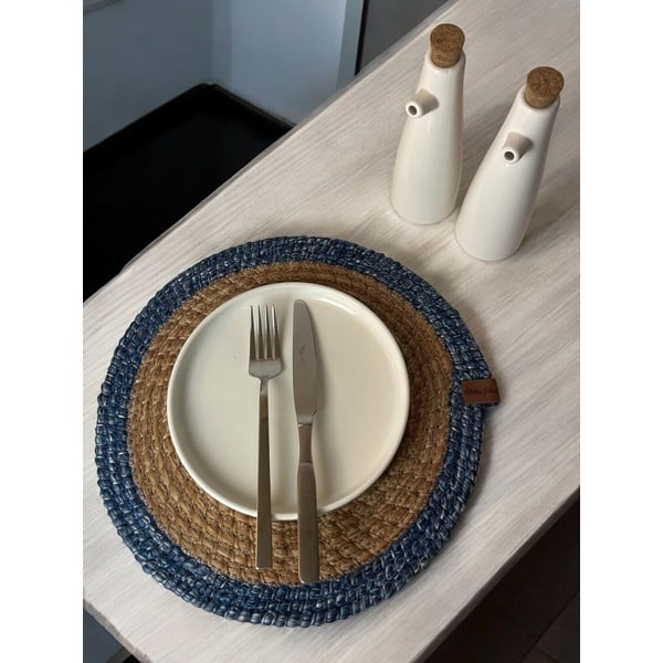 Suport pentru farfurii din iută ø 33 cm Wicker – Mila Home Luxury-image-1