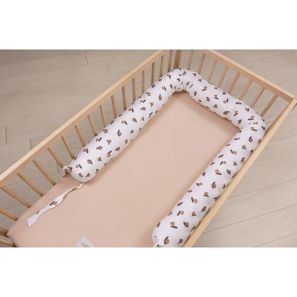 Cuib pentru bebeluș alb Garden Fruits – Malomi Kids-image-4