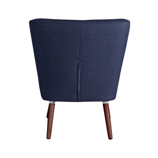 Fotoliu Max Winzer Neele Dark Blue, albastru închis-image-1