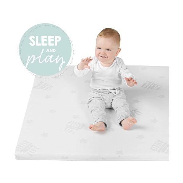 Saltea pentru copii din spumă cu husă detașabilă 95x70 cm Safe Asleep® – Roba-image-2