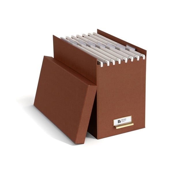 Organizator pentru documente din carton Johan Restore Paper Laminate – Bigso