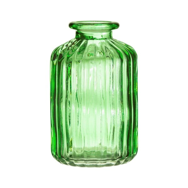 Set 3 vaze din sticlă Sass & Belle Bud, verde-image-3