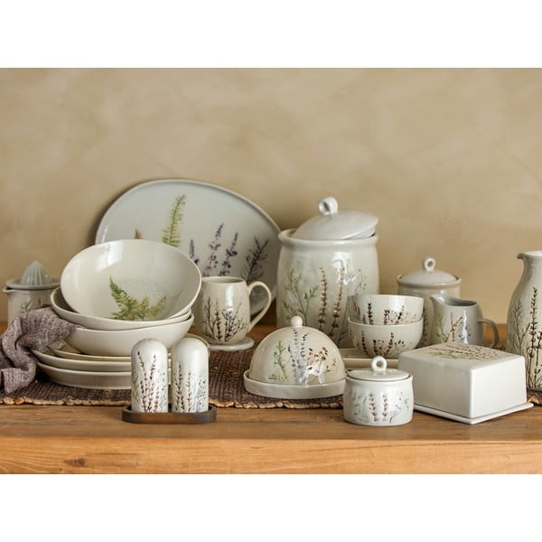 Căni bej 6 buc. din gresie 400 ml Bea – Bloomingville-image-2