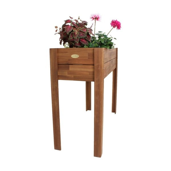 Ghiveci înalt de grădină din lemn Garden Pleasure Fleece-image-2