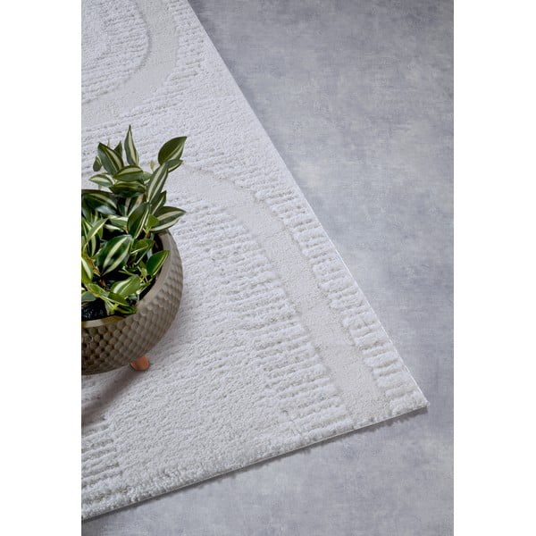 Covor tip traversă crem 80x240 cm Bartoux Cream White – Elle Decoration-image-2