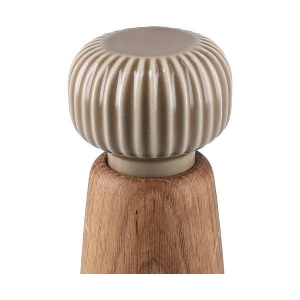 Recipient pentru sare și piper în culoare naturală din lemn masiv Hammershøi – Kähler Design-image-3