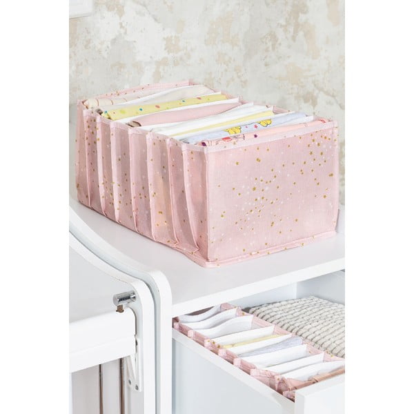 Cutie de depozitare din material textil pentru copii – Mioli Decor-image-1