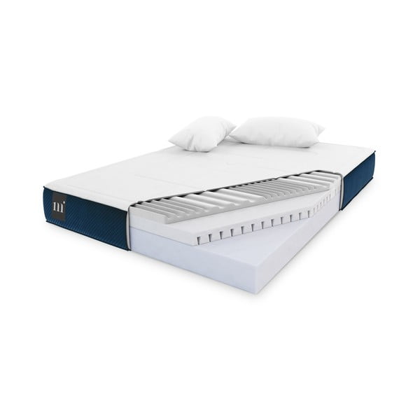 Saltea fermă/mediu-fermă din spumă reversibilă 140x190 cm Lorne - Micadoni Home-image-3