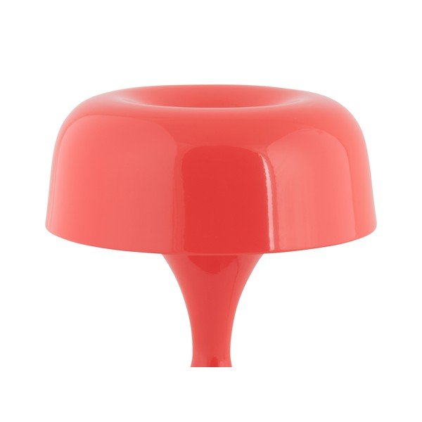 Veioză roșie din metal (înălțime 20 cm) Moda Retro – Leitmotiv-image-3