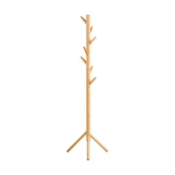 Cuier în culoare naturală din bambus ø 50x163 cm Wanaka – House Nordic