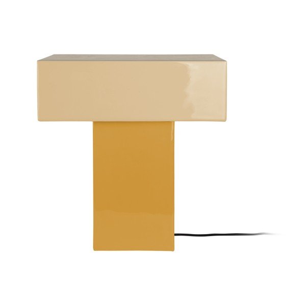 Veioză galbenă (înălțime 35 cm) Grato Recto – Leitmotiv