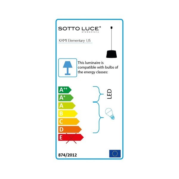 Lustră Sotto Luce Kami Puro-image-1