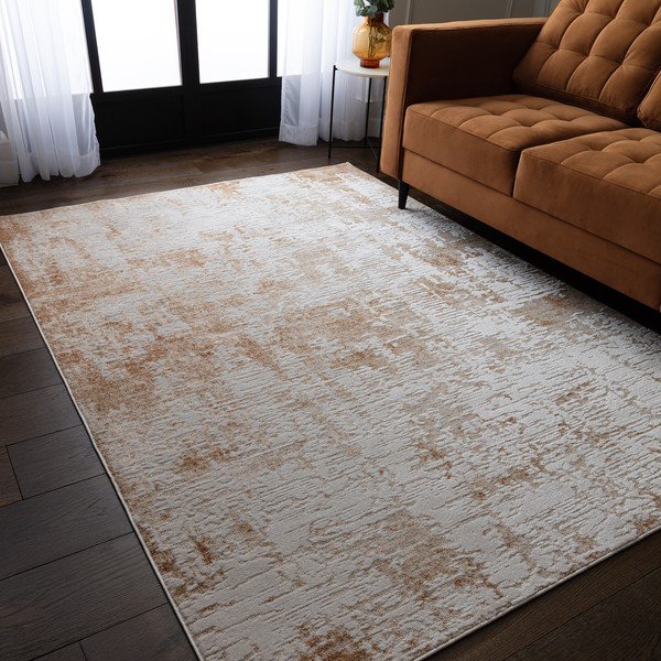 Covor bej-crem țesut manual 120x160 cm Anders AN02 – Asiatic Carpets-image-1