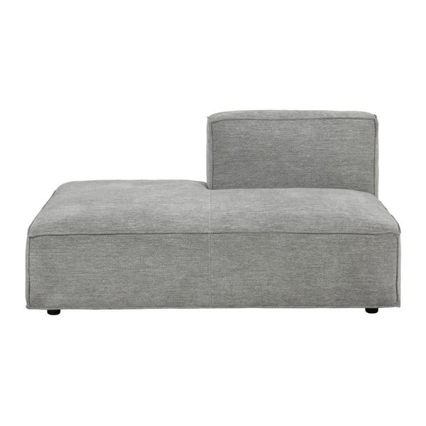 Modul otoman pentru canapea Bonami Selection Fairfield, partea stângă, gri deschis-image-3
