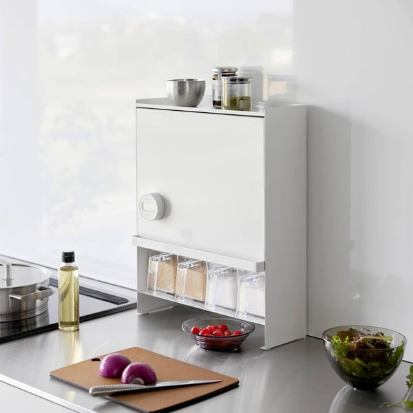 Organizator pentru mirodenii din metal Tower – YAMAZAKI-image-1