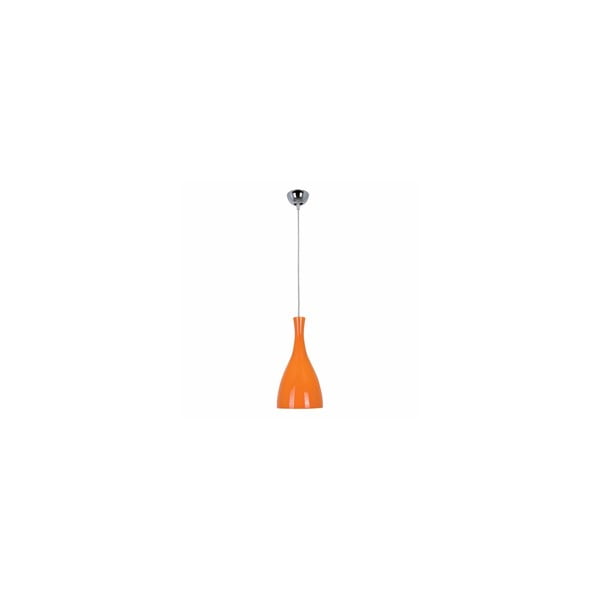 Lampă de tavan Alaska Orange, 15 cm