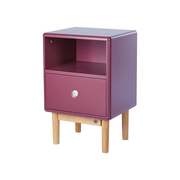 Noptieră violetă Color Box – Tom Tailor-image-2