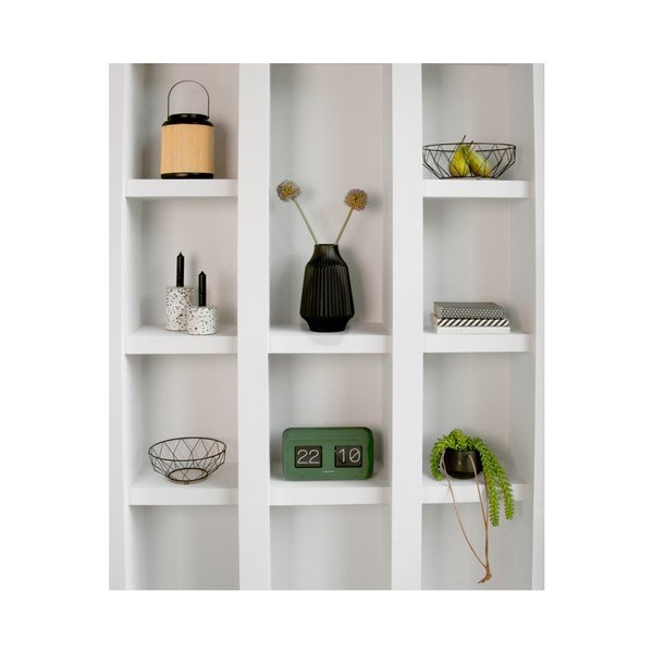 Ceas de birou Karlsson Bold Flip, verde-image-2