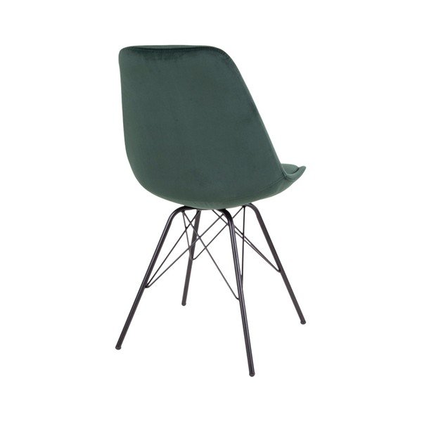 Set 2 scaune dining House Nordic Oslo, verde închis-image-1