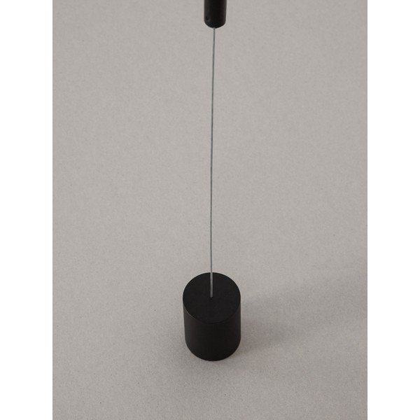 Lampadar negru mat LED din aluminiu (înălțime 300 cm) Elettra – Nova Luce-image-3