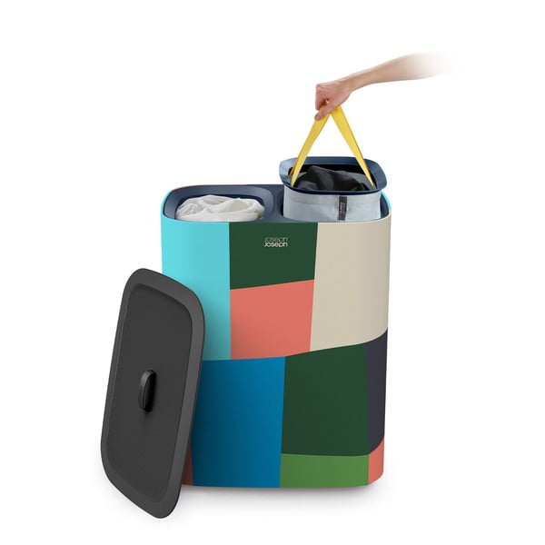 Coș de rufe din material textil 90 l Tota – Joseph Joseph-image-3