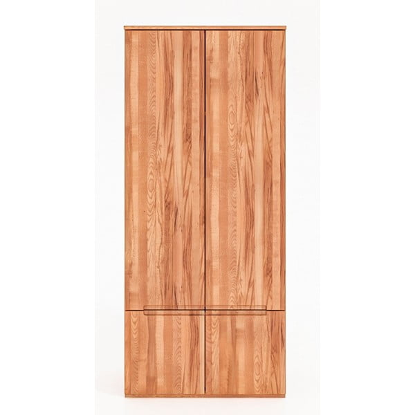 Dulap din lemn de fag 90x206 cm Vento 2 - The Beds-image-2