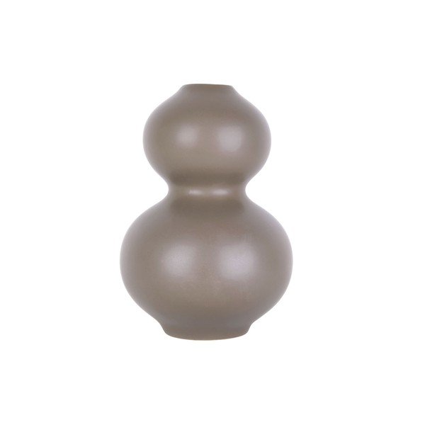 Vază din ceramică PT LIVING Eminent Bubbles, gri-image-2