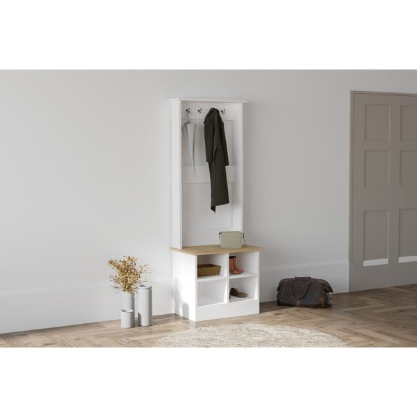Set pentru hol alb/Mare – Kalune Design-image-2