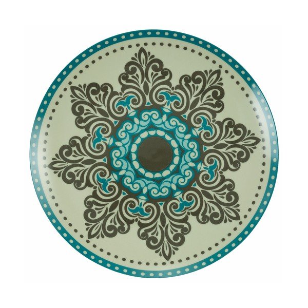 6 farfurii pentru desert  din porțelan ø 19 cm Cala Jondal – VDE Tivoli 1996-image-4