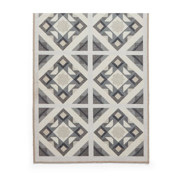Covor tip traversă gri lavabil 61x170 cm Victoria Beige – Think Rugs-image-4