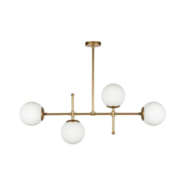 Lustră Squid Lighting Kruva, înălțime 57 cm, auriu-image-2