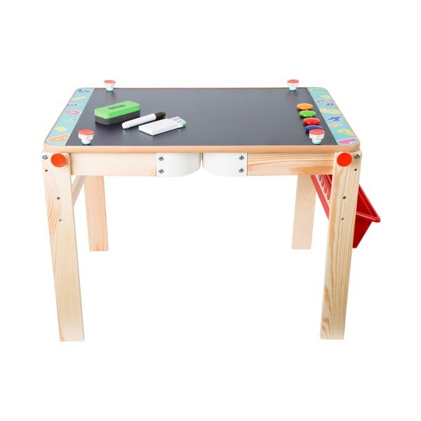 Tablă / masă magnetică multifuncțională, pliabilă Legler 2-in-1-image-4