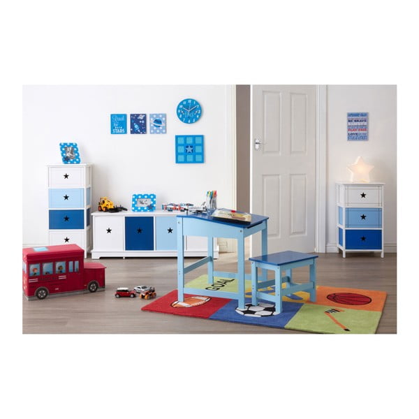 Cutie pentru jucării  Premier Housewares School Bus-image-3