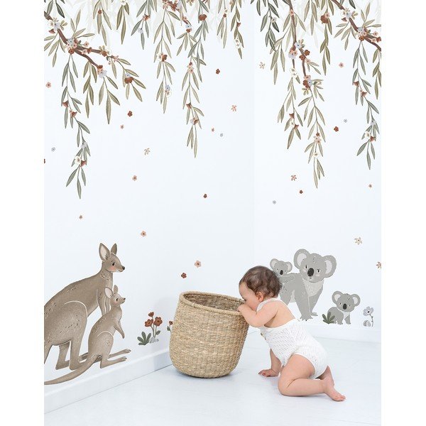 Folie cu stickere 65x61 cm Kangaroo – Lilipinso-image-3