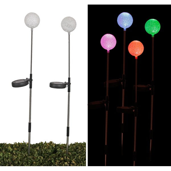 Corp de iluminat pentru exterior solar (înălțime 75 cm) – Garden Pleasure