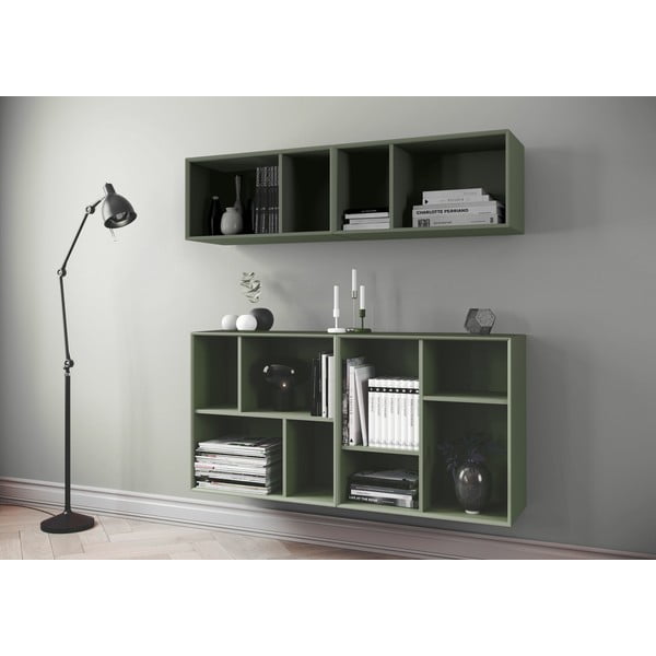 Sistem de rafturi modulare negru 70x70 cm Z Cube - Tenzo-image-1