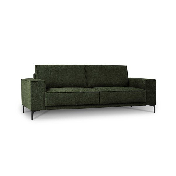 Canapea verde cu tapițerie din chenille 224 cm Copenhagen – Scandic-image-2
