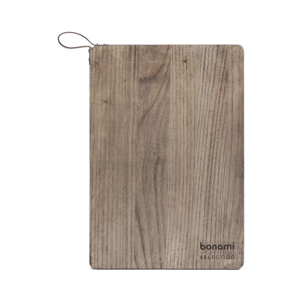 Tocător de servire din lemn 33 x 23 cm Rustic – Bonami Selection