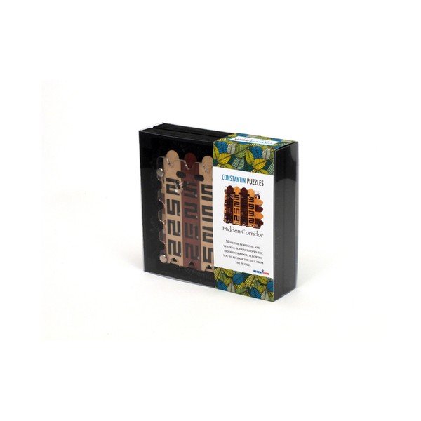 Puzzle cu elemente din lemn RecentToys Hidden Corridor-image-1