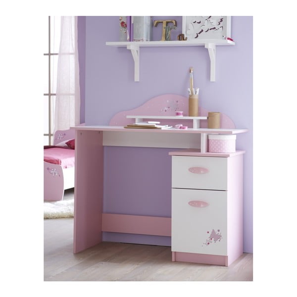  Birou pentru copii Demeyere Papillon, roz