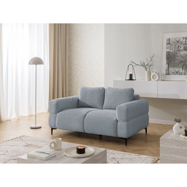 Canapea albastru prăfuit 154 cm Helio – Ropez-image-4