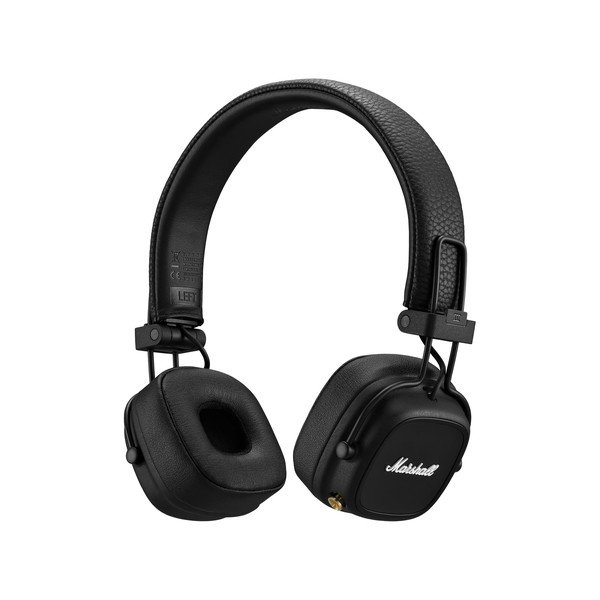 Căști cu Bluetooth Marshall Major IV, negru-image-2