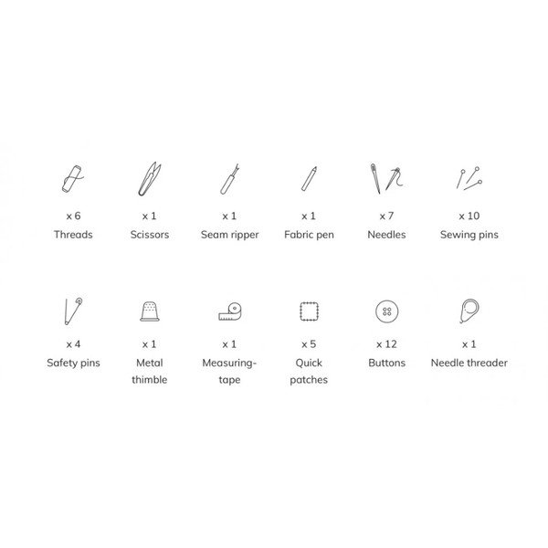 Accesoriu de cusut Essential Kit – Steamery-image-4
