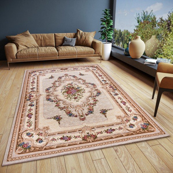 Covor bej 150x220 cm Hafsa – Hanse Home-image-1